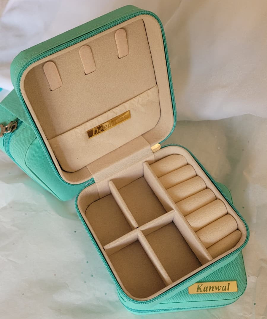 Customizable Travel Jewelry Organizer