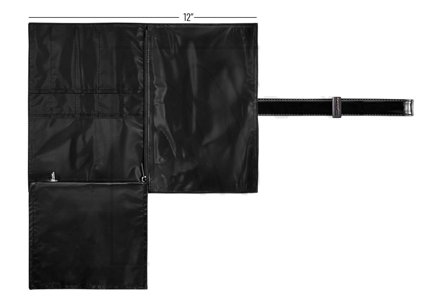Mac Cosmetics Brush Roll-Black
