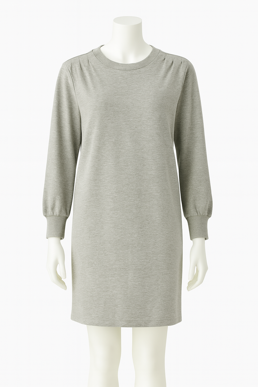 Tommy Hilfiger Grey Sweatshirt Dress
