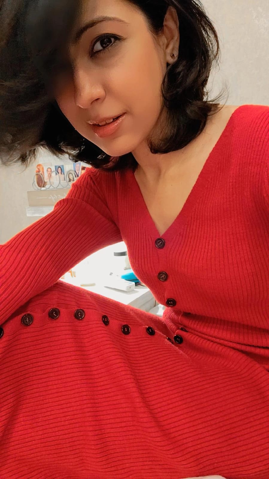 Forever 21 Longline Button-Down Cardigan Sweater