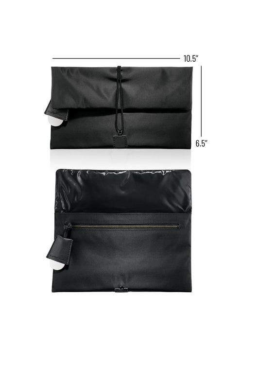 MAC Cosmetic Pouch - Black Mariza 3