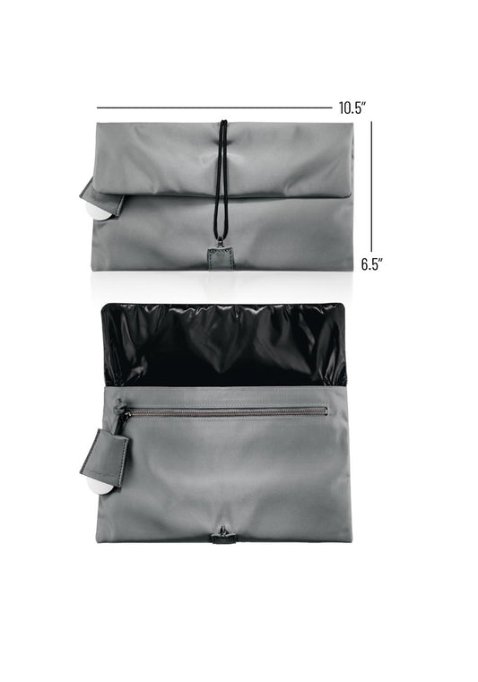 MAC Cosmetic Pouch – Grey Mariza 2