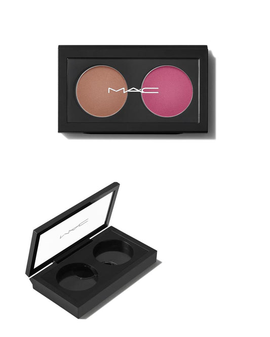 MAC - Empty PRO PALETTE EYE SHADOW X 2 (COMPACT)