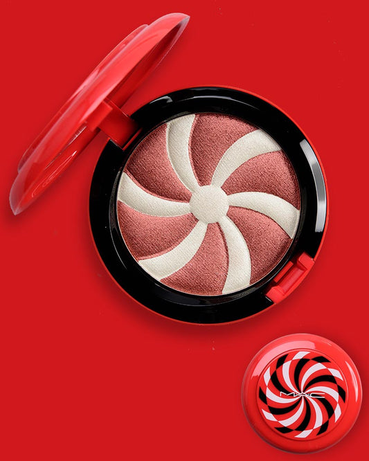 MAC Hyper Real Glow Duo highlighter FORTUNE TELLER/BLIZZARD WIZARD 8g/0.28oz