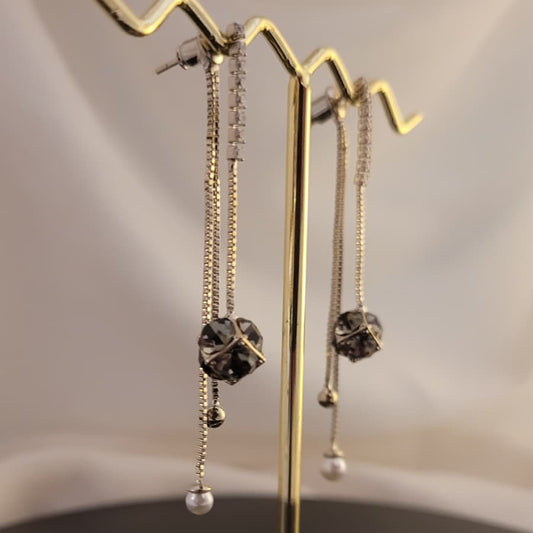 Multi-Dangle Two-Way Statement Earrings