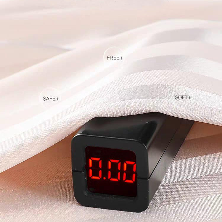 Blush Stripe Silk Sleep Shirt