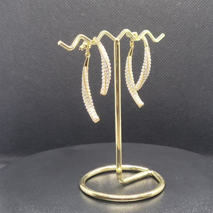 Delicate Back Drop Earrings